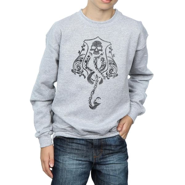 Harry Potter Boys Dark Mark Crest Sweatshirt
