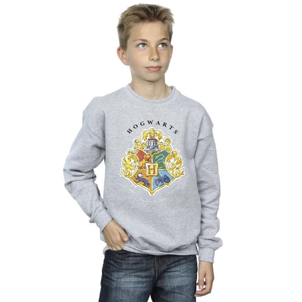 Harry Potter Boys Hogwarts School Emblem Sweatshirt