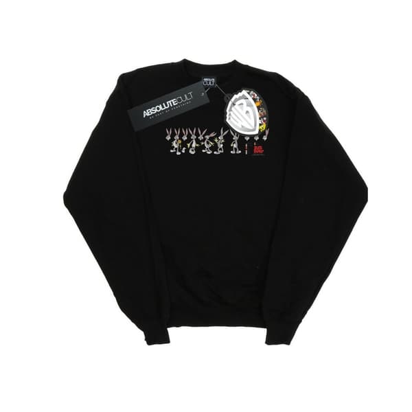 Looney Tunes Sweatshirt med färgkod från Bugs Bunny