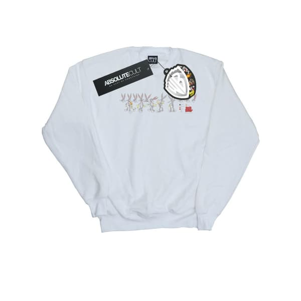 Looney Tunes Sweatshirt med färgkod från Bugs Bunny