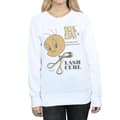 Miniatyrbild 3 av 5: Looney Tunes Dam/Tjej Tweety Pie Lash Curl Sweatshirt