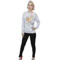 Miniatyrbild 4 av 5: Looney Tunes Dam/Tjej Tweety Pie Lash Curl Sweatshirt