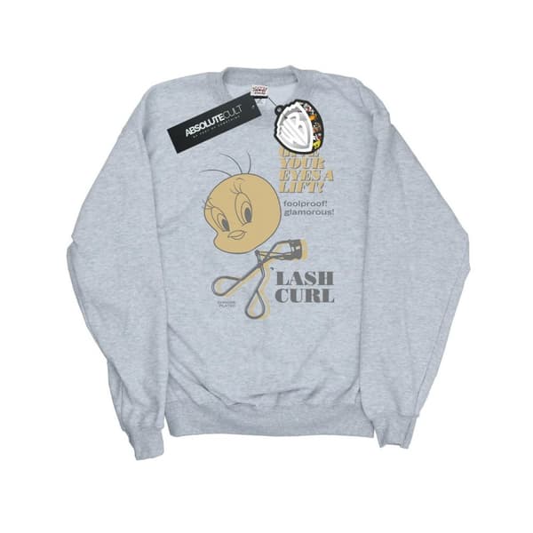 Looney Tunes Dam/Tjej Tweety Pie Lash Curl Sweatshirt