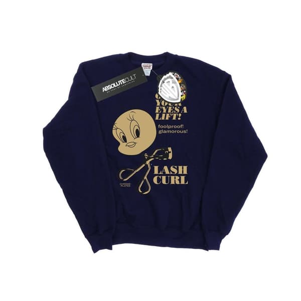 Looney Tunes Dam/Tjej Tweety Pie Lash Curl Sweatshirt
