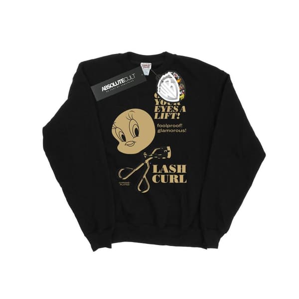 Looney Tunes Dam/Tjej Tweety Pie Lash Curl Sweatshirt
