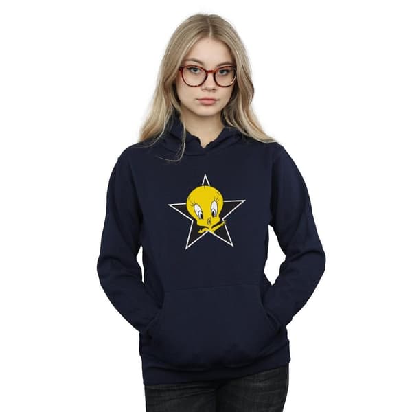 Looney Tunes Tweety Pie Star Hoodie - dam/dam