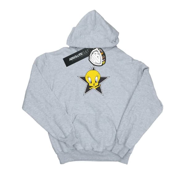 Looney Tunes Tweety Pie Star Hoodie - dam/dam