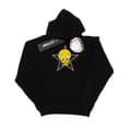 Miniatyrbilde 1 av 5: Looney Tunes Womens/Ladies Tweety Pie Star Hoodie