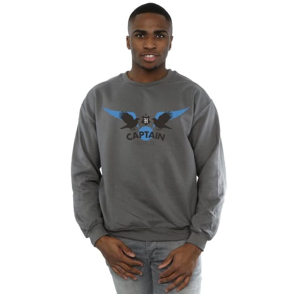Harry Potter Mens Ravenclaw Captain Sweatshirt