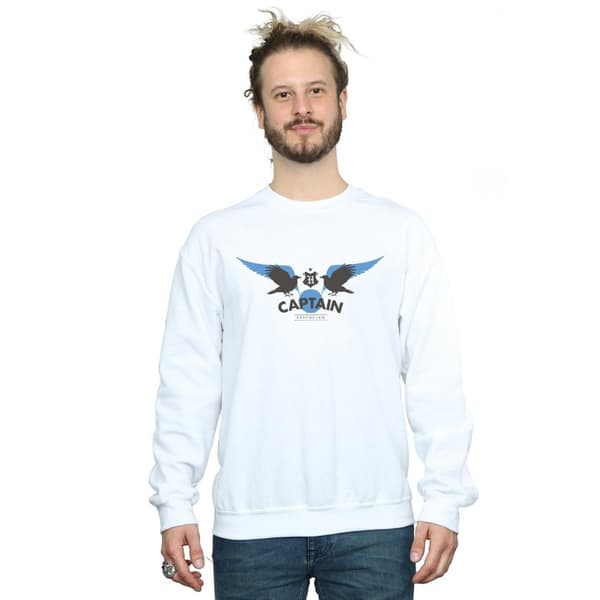 Harry Potter Mens Ravenclaw Captain Sweatshirt