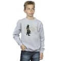 Miniatyrbild 2 av 3: Star Wars Pojkar The Book Of Boba Fett Built To Roam Sweatshirt