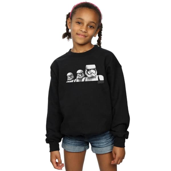Star Wars: The Rise of Skywalker Star Wars The Rise Of Skywalker Troopers Band Sweatshirt för flickor