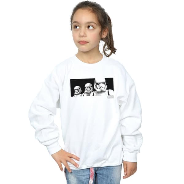 Star Wars: The Rise of Skywalker Star Wars The Rise Of Skywalker Troopers Band Sweatshirt för flickor