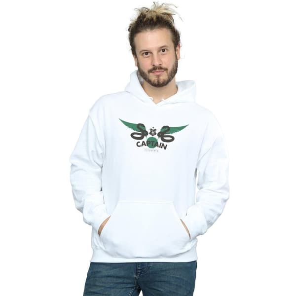 Harry Potter Kaptenshuvtröja Slytherin för herrar