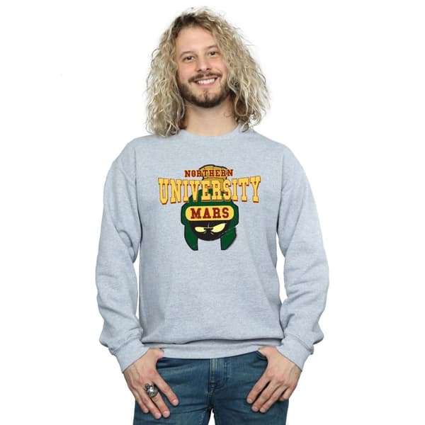Looney Tunes Mens Northern University Of Mars Sweatshirt