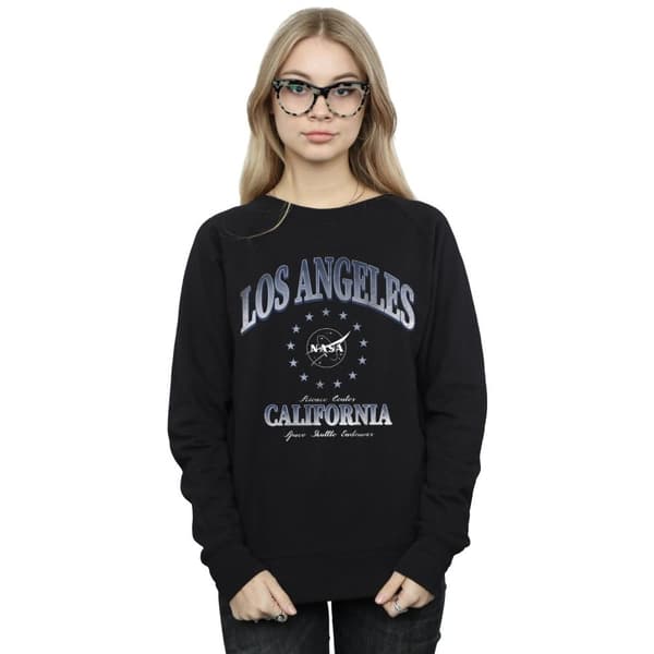 NASA Womens/Ladies California Science Centre Sweatshirt
