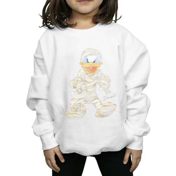 Disney Girls Mummy Donald Duck Sweatshirt