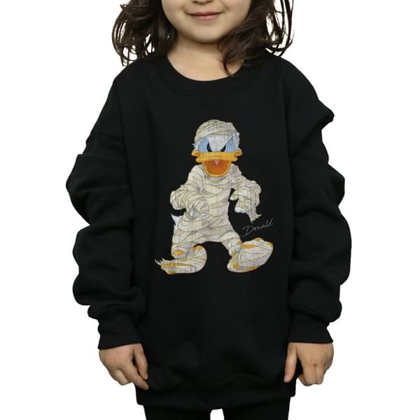 Disney Girls Mummy Donald Duck Sweatshirt