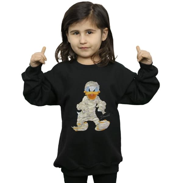 Disney Girls Mummy Donald Duck Sweatshirt