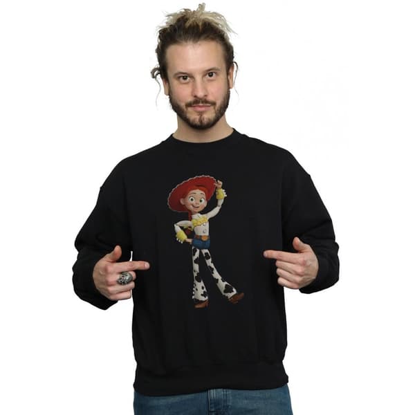 Disney Mens Toy Story Jessie Pose Sweatshirt