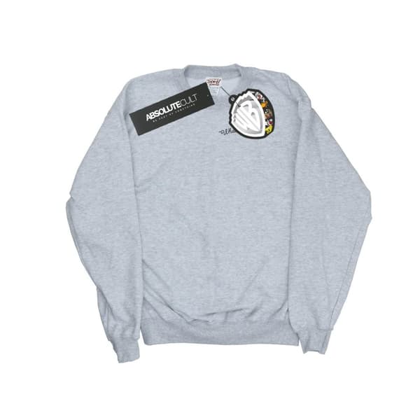 Looney Tunes Sweatshirt med brösttryck What´s Up Doc för flickor Sports Grey 9-11 Years