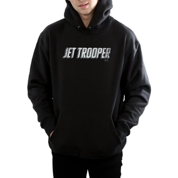 Star Wars: The Rise of Skywalker Mens Star Wars The Rise Of Skywalker Jet Trooper Hoodie