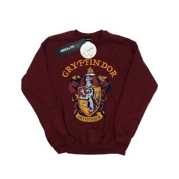 Harry Potter Sweatshirt med Gryffindors vapensköld för kvinnor/damer