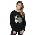 Miniatyrbild 2 av 3: Disney Dam/Tjej Frozen 2 Olaf Philosophizing Sweatshirt