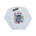 Miniatyrbild 1 av 3: Disney Lilo And Stitch - Sweatshirt med julbelysning för flickor