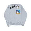 Pikkukuva 1 / 5: Looney Tunes Girls Road Runner Face Faux Pocket Sweatshirt