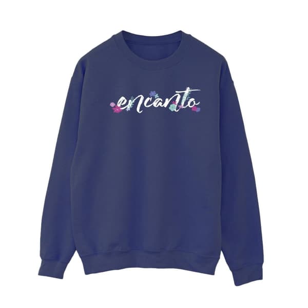 Disney Sweatshirt med Encanto-logga - dam/dam Navy Blue S