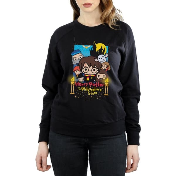 Harry Potter Womens/Ladies Philosopher´s Stone Junior Sweatshirt