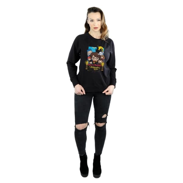 Harry Potter Womens/Ladies Philosopher´s Stone Junior Sweatshirt