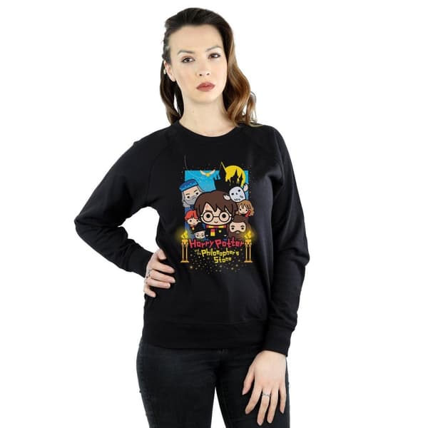 Harry Potter Womens/Ladies Philosopher´s Stone Junior Sweatshirt