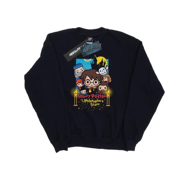 Harry Potter Womens/Ladies Philosopher´s Stone Junior Sweatshirt
