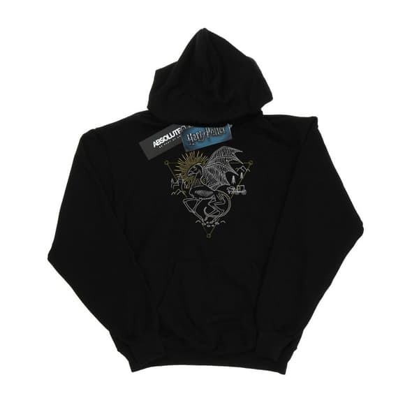 Harry Potter Mens Thestral Line Art Hoodie