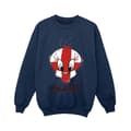 Miniatyrbillede 1 af 3: Looney Tunes Boys Tweety England Face Sweatshirt