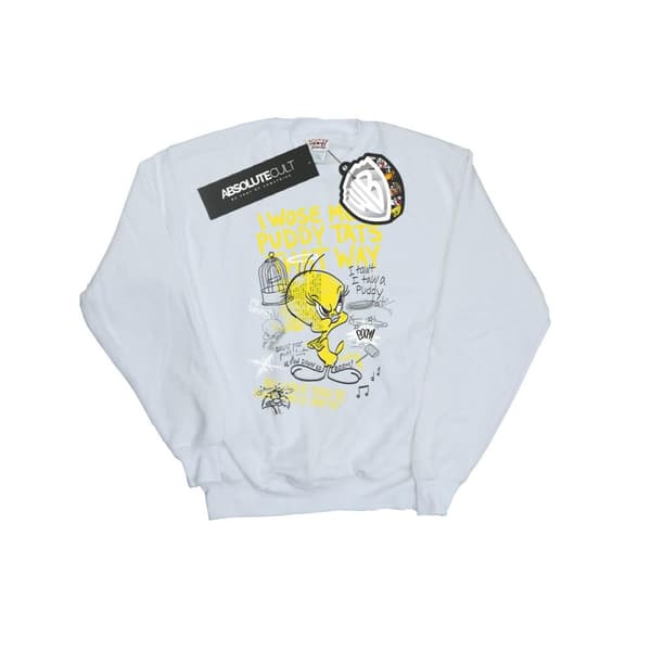 Looney Tunes Boys Tweety Pie More Puddy Tats Sweatshirt