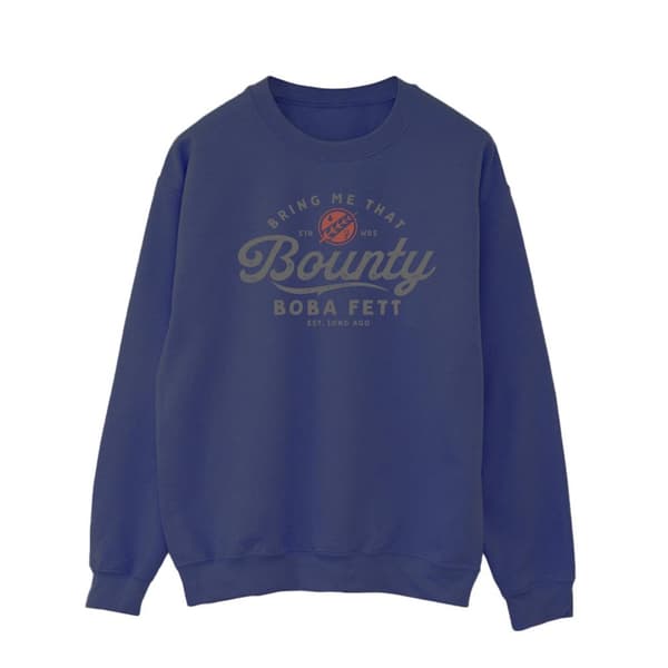 Star Wars Mens The Book Of Boba Fett Bring Me That Bounty Sweatshirt