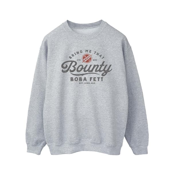 Star Wars Mens The Book Of Boba Fett Bring Me That Bounty Sweatshirt