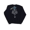 Miniatyrbillede 1 af 5: Harry Potter Womens/Ladies Dark Mark Crest Sweatshirt