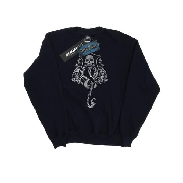Harry Potter Womens/Ladies Dark Mark Crest Sweatshirt