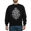 Miniatyrbilde 3 av 5: Harry Potter Mens Hogwarts Draco Dormiens Crest Sweatshirt
