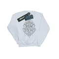 Miniatyrbilde 1 av 5: Harry Potter Mens Hogwarts Draco Dormiens Crest Sweatshirt