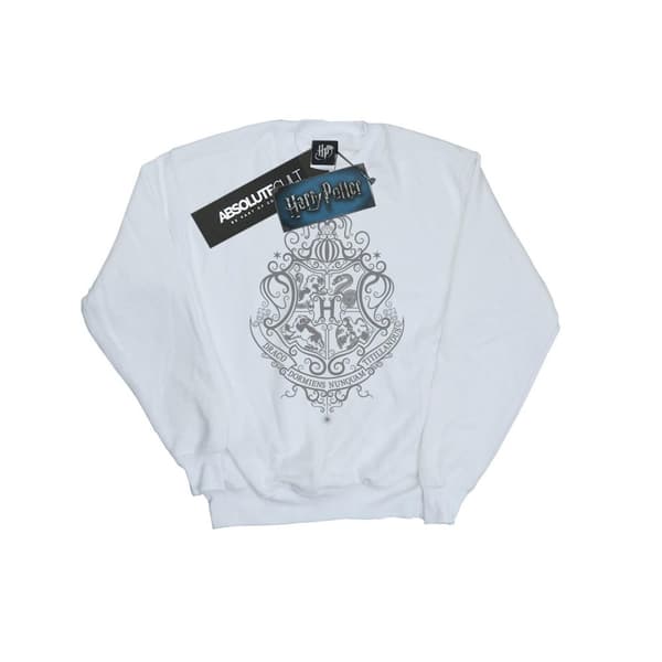Harry Potter Mens Hogwarts Draco Dormiens Crest Sweatshirt