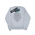 Miniatyrbilde 1 av 5: Harry Potter Mens Hogwarts Draco Dormiens Crest Sweatshirt
