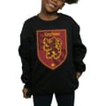 Miniatyrbillede 3 af 5: Harry Potter Girls Gryffindor Crest Flat Sweatshirt