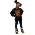 Miniatyrbillede 4 af 5: Harry Potter Girls Gryffindor Crest Flat Sweatshirt