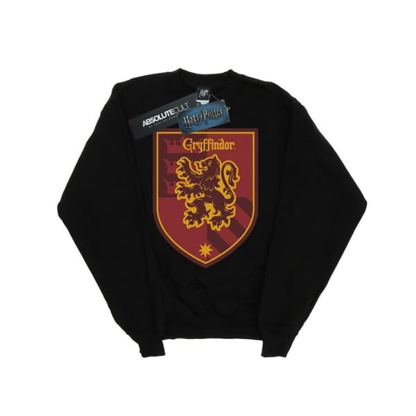 Harry Potter Girls Gryffindor Crest Flat Sweatshirt