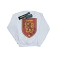 Miniatyrbillede 1 af 5: Harry Potter Girls Gryffindor Crest Flat Sweatshirt
